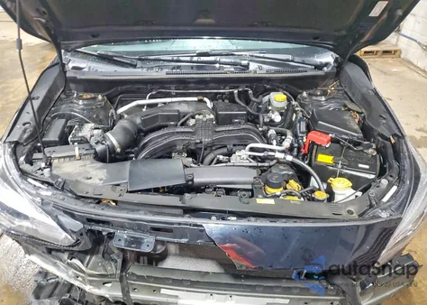 2021 Subaru Crosstrek Limited из США, поврежденный, VIN JF2GTHMC1M8230860